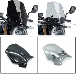 กระจกกันลม ABS สําหรับรถจักรยานยนต์ Honda CB1000R 2018-2022 CB650R CB 1000 650 R 1000R 650R