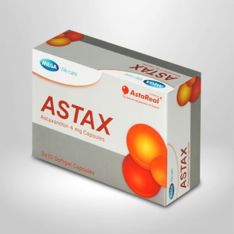 Astax 4mg Mega wecare