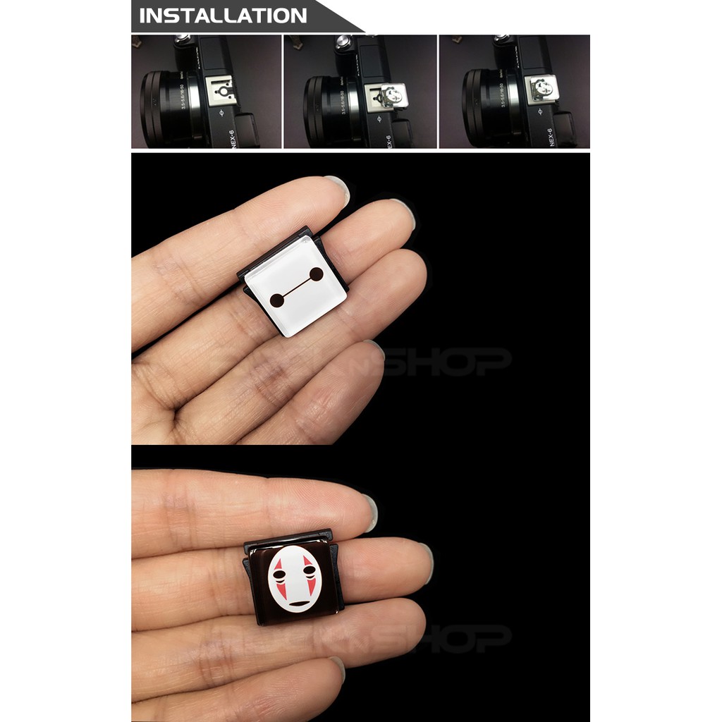ฮอตชู ลายการ์ตูน สําหรับกล้อง DSLR SLR Mirrorless