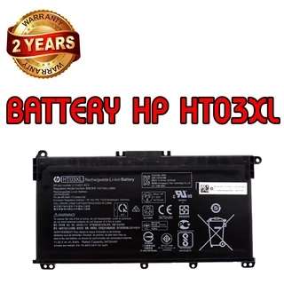 รับประกัน 2 ปี BATTERY HP HT03XL แบตเตอรี่ เอชพี Pavilion 14-CE0025TU 15-CS0037T HSTNN-LB8L 3Cells แท้