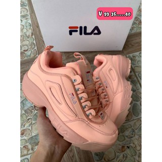 🎀🎀🎀รองเท้าผ้าใบ Fila