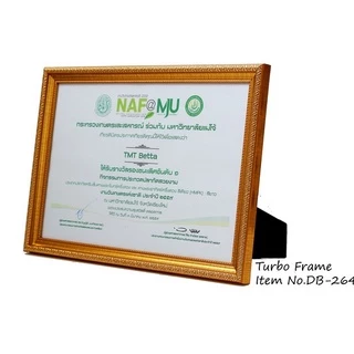 กรอบรูป A4 กรอบเกียรติบัตร พร้อมจัดส่ง ราคาประหยัด **พร้อมกระจกด้านหน้า **ขาตั้ง **หูแขวนผนัง