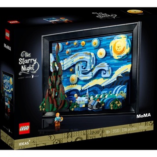 (((สินค้าพร้อมส่ง))) Lego 21333 Vincent van Gogh - The Starry Night