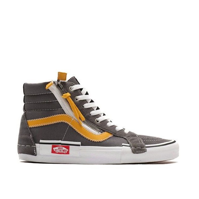 Vans Sk8-Hi Reissue CAP Pewter Mango/Mojito รองเท้าผ้าใบ แวนส์ แท้