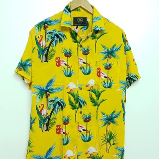 เสื้อฮาวาย เสื้อลายดอก เสื้อวินเทจ