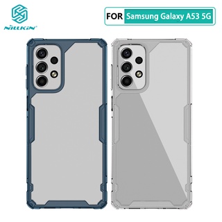 สำหรับ Samsung A53 เคส Nillkin Nature Series ฝาหลังแบบอ่อนเคสสำหรับ Samsung Galaxy A73 5G TPU Case