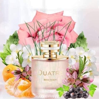 Boucheron Quatre en Rose EDP Florale 30ml/50ml