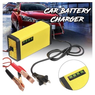 เครื่องชาร์จ 12V อัจฉริยะและซ่อมแบตเตอรี่รถยนต์ Pulse Repair Charger 12V 4-100Ah รุ่น FBC1205D