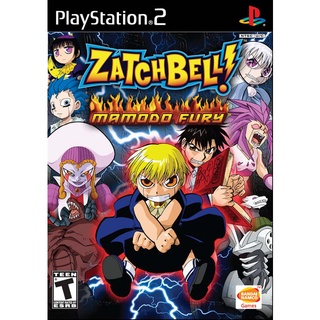 Zatch Bell! Mamodo Fury แผ่นเกมส์ ps2