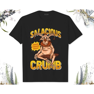 เสื้อยืด พิมพ์ลาย Star Wars Salacious Crumb Comic Portrait เหมาะกับของขวัญวันเกิด สําหรับเด็ก และผู้ใหญ่