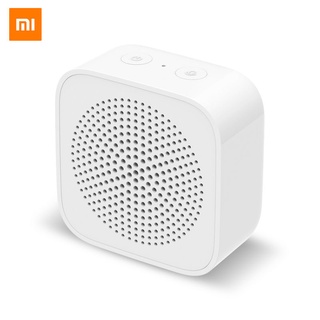 ☸▼Xiaomi Xiaoai ลำโพงบลูทูธแบบพกพารุ่นควบคุมเสียงอัจฉริยะ Xiaoai เพื่อนร่วมชั้นมินิแบบพกพาชาร์จเสียง