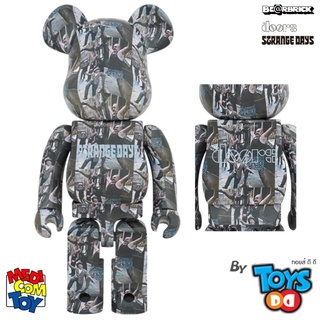 Be@rbrick The Doors Strange Days 1000%, 400% &amp; 100%