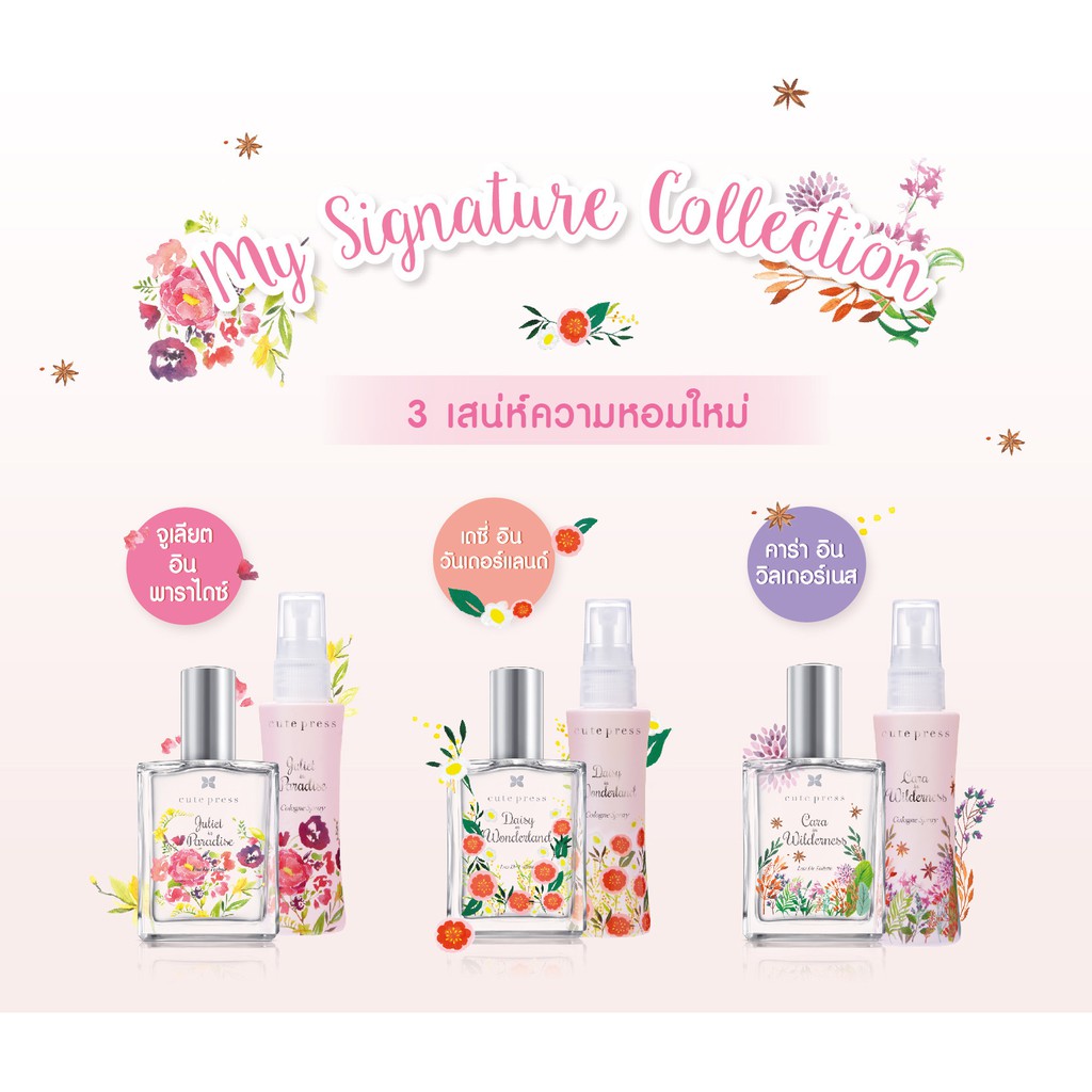 น้ำหอม My Signature Collection