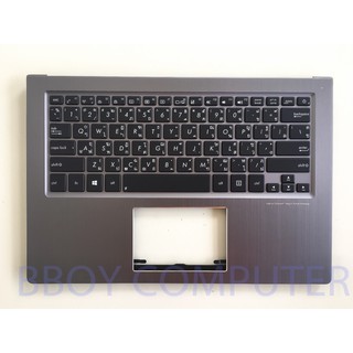 ASUS Keyboard คีย์บอร์ด ASUS UX302 UX302L UX302LA UX302LG พร้อม Body ไทย- อังกฤษ