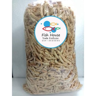 💥ราคาโปร ข้าวเกรียบปลาพร้อมทาน. 5 กิโลกรัม ราคาถูก