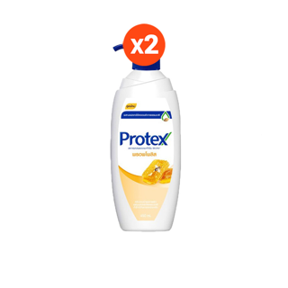 โปรโมชั่น : Protex ครีมอาบน้ำโพรเทคส์ พรอพโพลิส 450 มล. ขวดปั๊ม แพ็ค 2