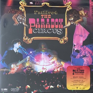 Paradox - Fat Live 4 The Paradox Circus (Black &amp; Pink Vinyl)