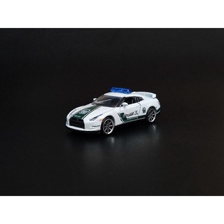 majorette nissan gtr r35 ลายตำรวจ Dubai หายาก