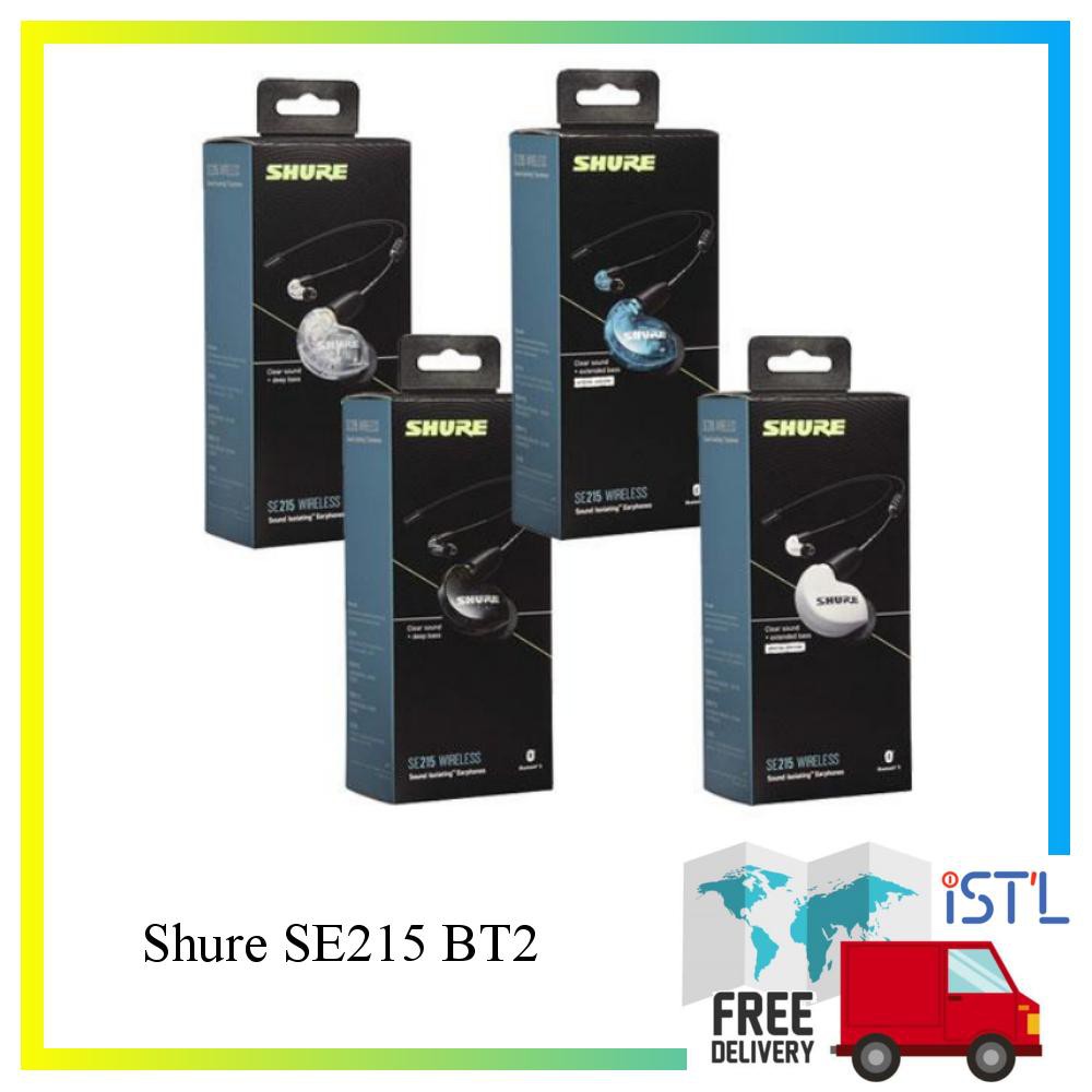 shure se215 wireless sound isolating earphones