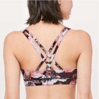 Lululemon Energy Bra CNY Edition สปอร์ตบรา สายไขว้