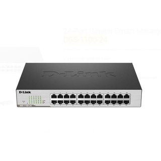 SWITCH &amp; ROUTER DLINK, DGS-1100-24