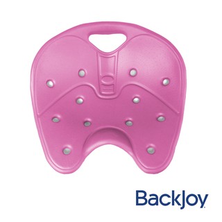 เบาะรองนั่งเพื่อสุขภาพ BackJoy แผ่นรองนั่งรุ่นโพสเจอร์ คอร์ BackJoy SitSmart Posture Core – Berry