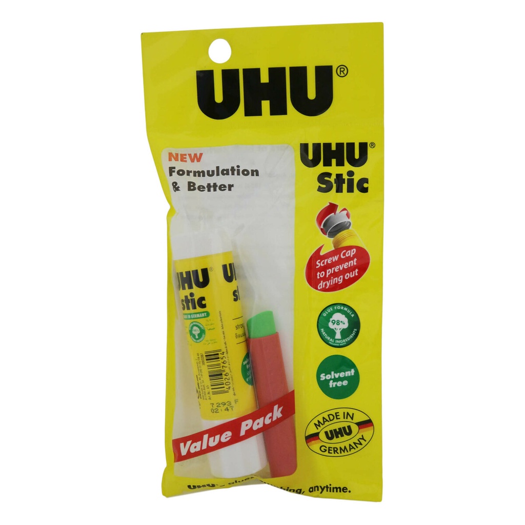 UHU STICK VALUE PACK