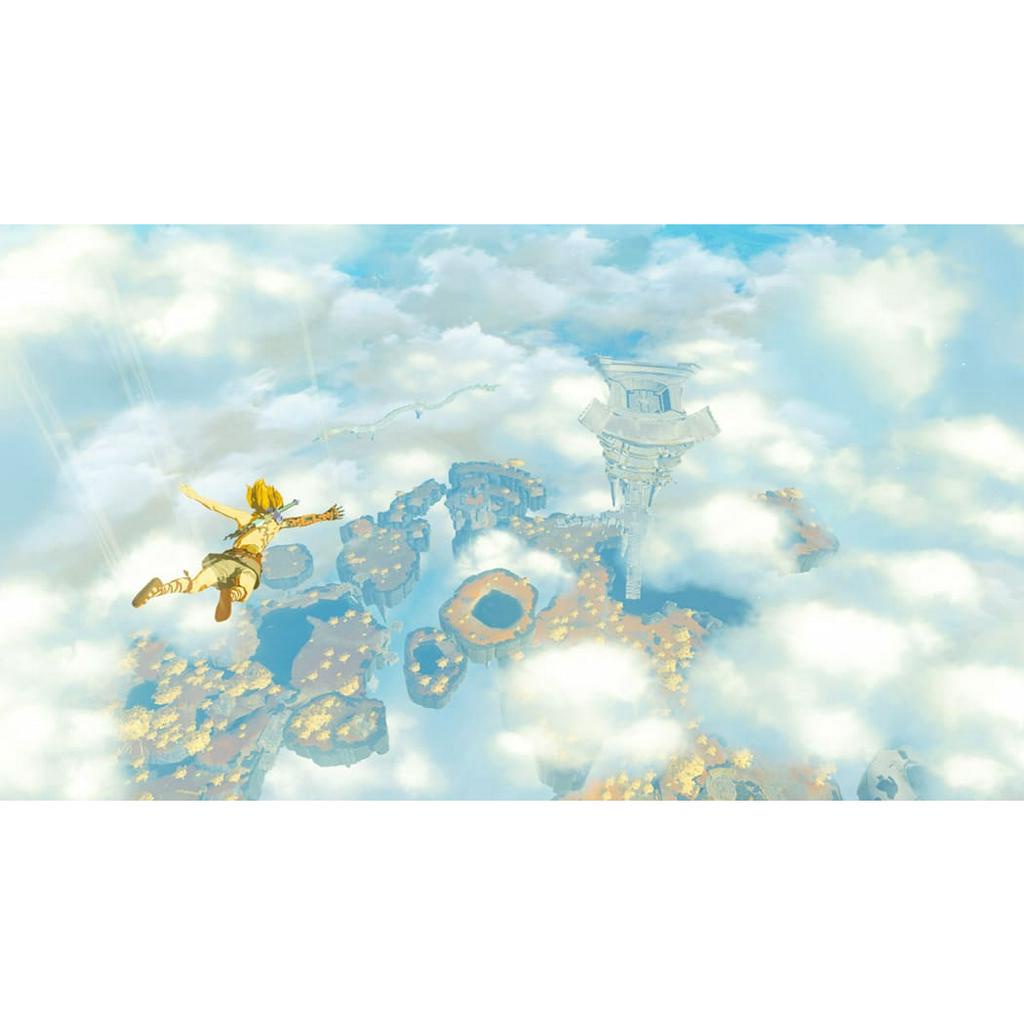 [Nintendo Official Store] The Legend of Zelda: Tears of the Kingdom (แผ่นเกม)