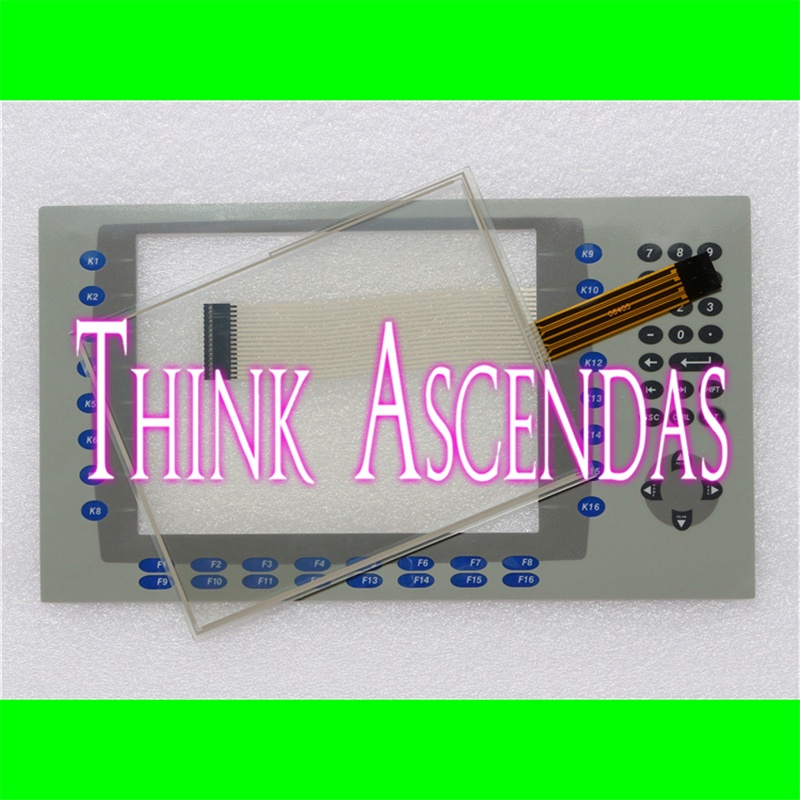 YY 1 ชิ้นใหม่ PanelView Plus 1000 2711P-B10 2711P-B10C4D1 2711P-B10C6B1 ปุ่มกดเมมเบรน/ทัชแพด