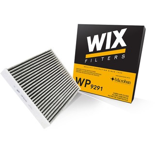 WIX กรองแอร์ คาร์บอน TOYOTA VIGO ALTIS VIOS YARIS COMMUTER FORTUNER CAMRY WP9291 (กรองละเอียด PM2.5)