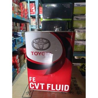 น้ำมันเกียร์ TOYOTA CVT FE FLUID ขนาด 4 ลิตร