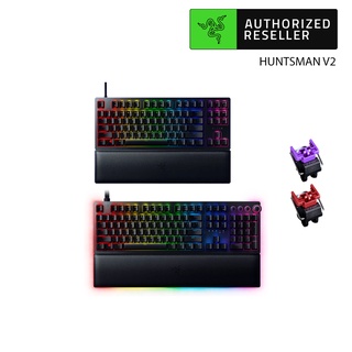 Razer Huntsman V2 (คีย์บอร์ดเกมมิ่ง) - US