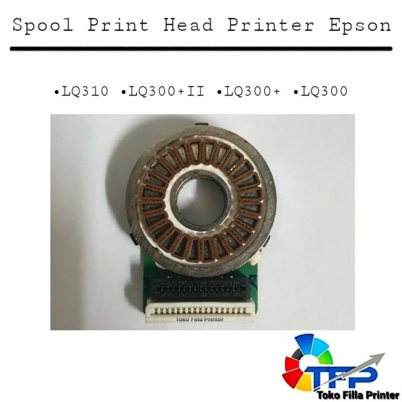เครื่องพิมพ์หัวพิมพ์ Spool Epson LQ310 LQ300+II LQ300+ LQ300