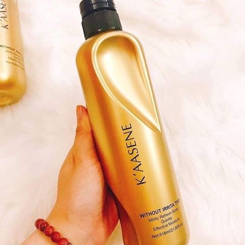 💈แท้100% เคราติน เคลือบแก้ว KAASENE Keratin Argan Oil สีทอง ขวดใหญ่ มีหัวปั๊ม 618ml. แบรนด์คาซินี่ (
