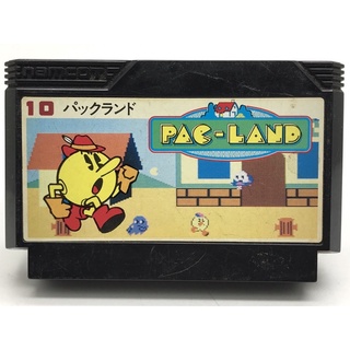 ตลับแท้ [FC] [0105] Pac-Land (Japan) Pac-Man Famicom