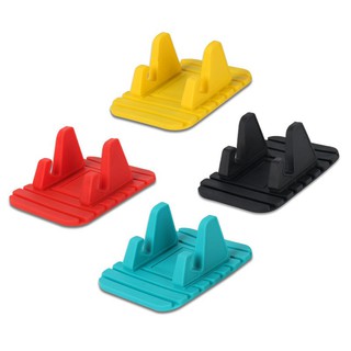 มัลติฟังก์ชั่  โต๊ะวางซิลิโคน ที่วางโทรศัพท์ในรถยนต์ Car navigation Table Car Holder