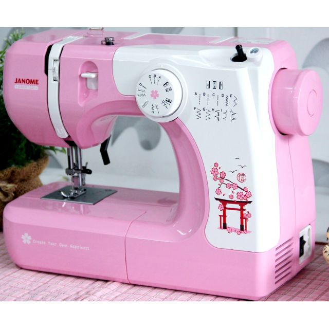 Janome/ จักรเย็บผ้าJanomeOMJ639 กระเป๋าหิ้วญี่ปุ่น