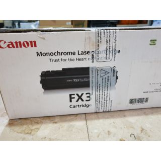 [ลด 80บ. โค้ด ENTH119]Canon FX3 Monochrome Laser Cartridge