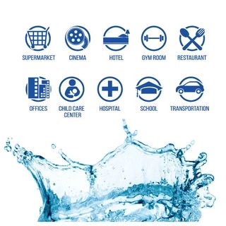 [แพ็ค X 6ห่อ] Sanisoft 70% Alcohol Hygiene Wipes AlcoClean / ผ้าเช็ดสูตรแอลกอฮอล์ 70% 20แผ่น/ห่อ