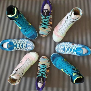 รองเท้ากีฬา รองเท้าบาสเก็ตบอล รุ่น Kobe 9 Elite Kobe 9 ทรงสูง สําหรับผู้ชาย