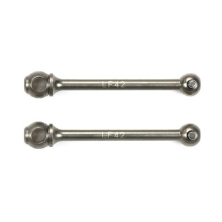 TAMIYA 42360 42mm DRIVE SHAFTS for LOW FRICTION DOUBLE JOINT CARDAN SHAFTS (2PCS.)