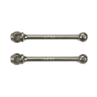 TAMIYA 42360 42mm DRIVE SHAFTS for LOW FRICTION DOUBLE JOINT CARDAN SHAFTS (2PCS.)