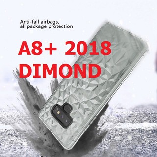 CLEAR CASE SAMSUNG A8+ 2018 DIMOND (2207)