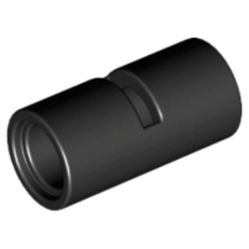 Part Lego 62462 Technic, Pin Connector Round 2L with Slot (Pin Joiner Round)