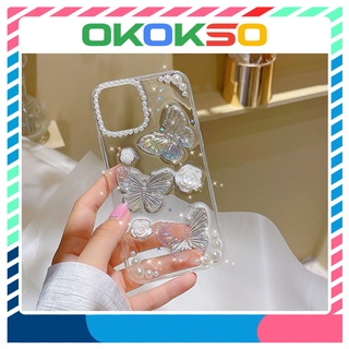 เคสโทรศัพท์มือถืออีพ็อกซี่ ลายผีเสื้อ 3D กันแตก สําหรับ OnePlus 9 9pro 9R 8 8T 8pro 7 7pro 7T 7T pro 6 6T