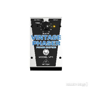 Behringer : VP1(เอฟเฟ็คกีตาร์ที่ให้เสียง Phaser แบบ Vintage Behringer VP1, Classic Phaser and Vibrato Effect)