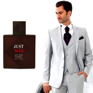 Just Man Entity100ml.น้ำหอมผู้ชายกลิ่นนุ่มลึกเซ็กซี่