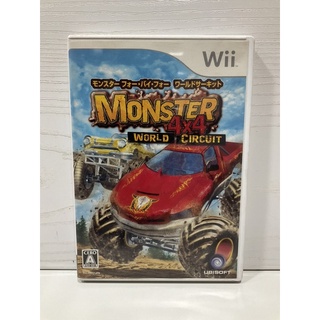 แผ่นแท้ [Wii] Monster 4X4: World Circuit(Japan) (RVL-P-RM4J)