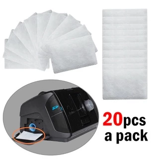 20แผ่น hepa Filter แผ่นกรองสำหรับเครื่อง CPAP ResMed ตัวกรองอเนกประสงค์ สำหรับ AirSense AirCurve 10