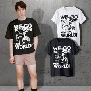 🔥ONE PIECE🔥 เสื้อยืดลายวันพีชสุดคูล COTTON 100% ใส่ได้ทั้งชายและหญิง UNISEX